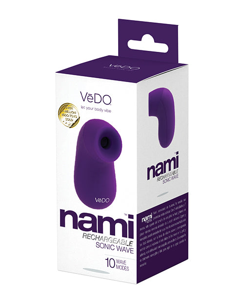 VeDo Nami Rechargeable Sonic Vibe - Assorted Colors - Empower Pleasure
