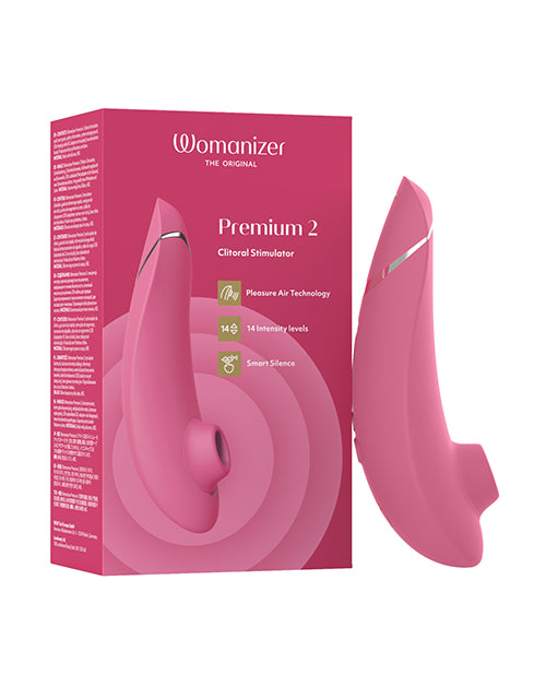 Womanizer Premium 2 - Assorted Colors