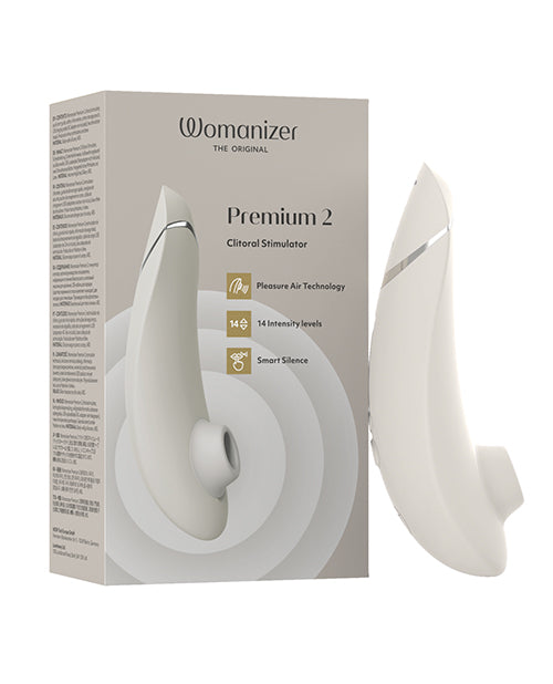Womanizer Premium 2 - Assorted Colors
