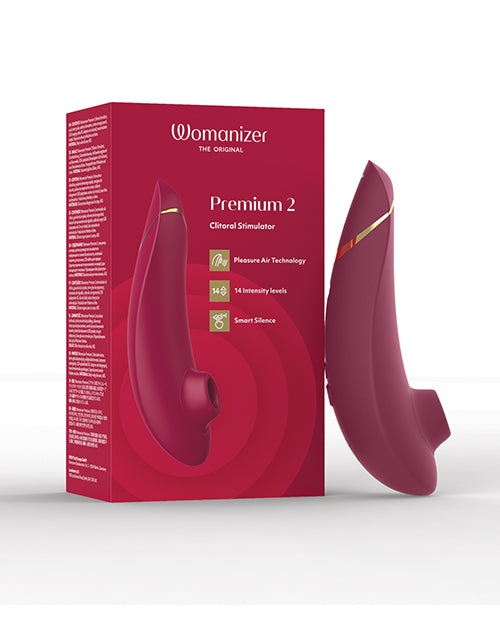 Womanizer Premium 2 - Assorted Colors