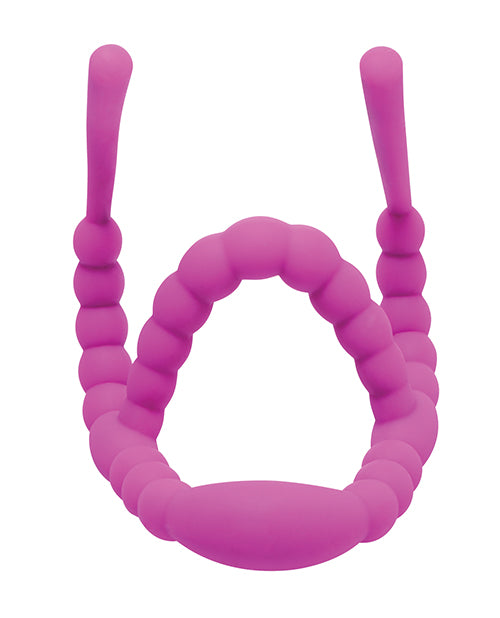 Frisky Petal Pusher Silicone Labia Spreader - Empower Pleasure