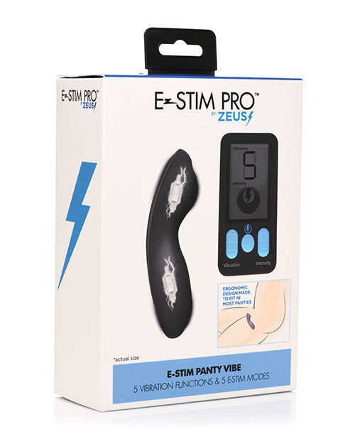 E-Stim Panty Vibe with Remote Control - Empower Pleasure