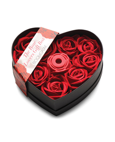 Inmi Bloomgasm The Enchanted 10X Rose Stimulator Lovers Gift Box - Red - Empower Pleasure