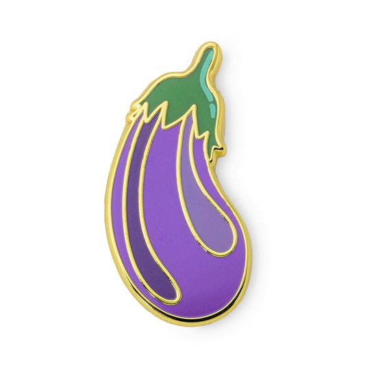 Eggplant Pin - Empower Pleasure