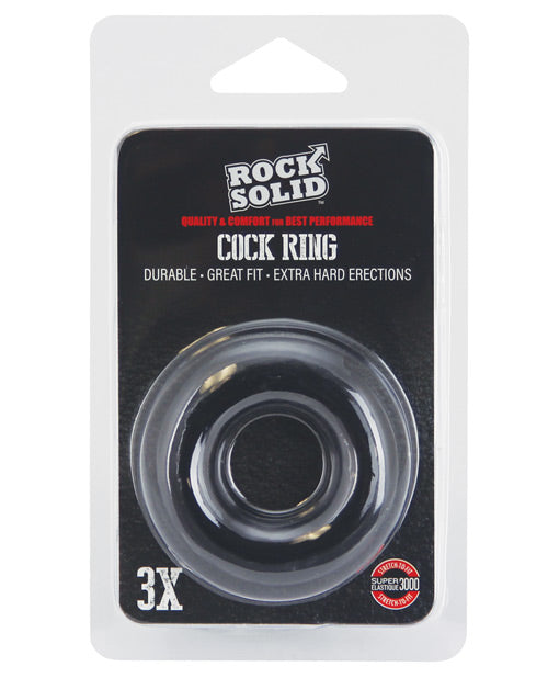 Rock Solid 3" Donut Ring - Assorted Colors