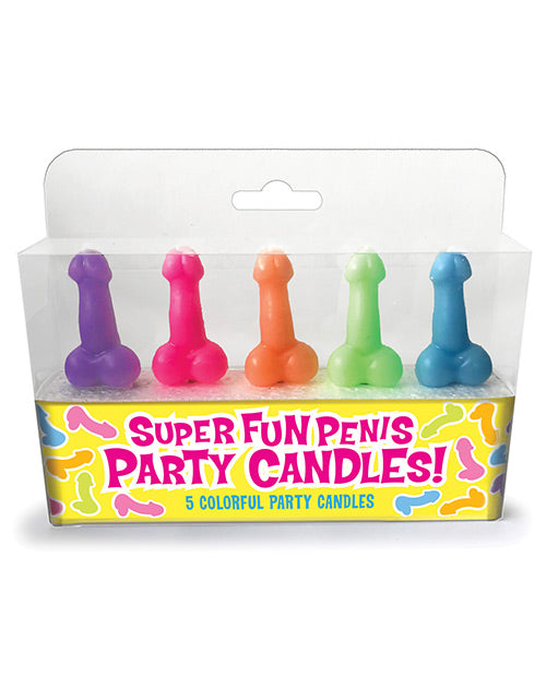 Super Fun Party Candles  - Set of 5 - Empower Pleasure