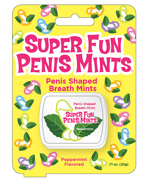 Super Fun Penis Mints - Empower Pleasure
