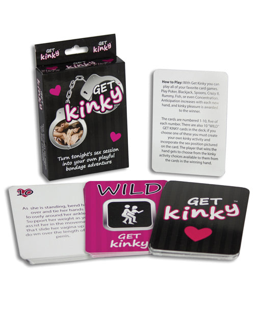 Get Kinky Card Game - Empower Pleasure