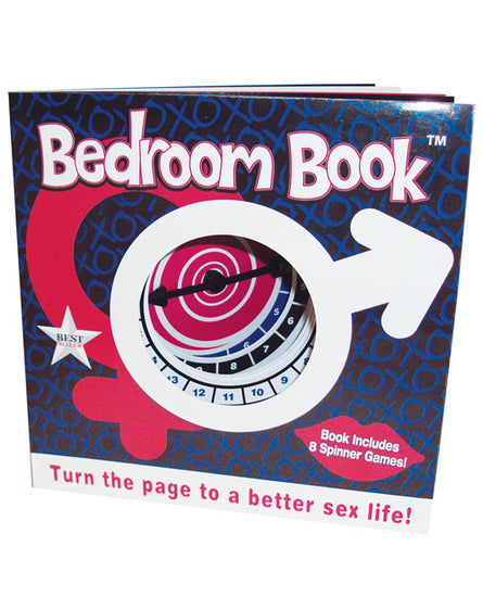 Bedroom Spinner Game Book - Empower Pleasure