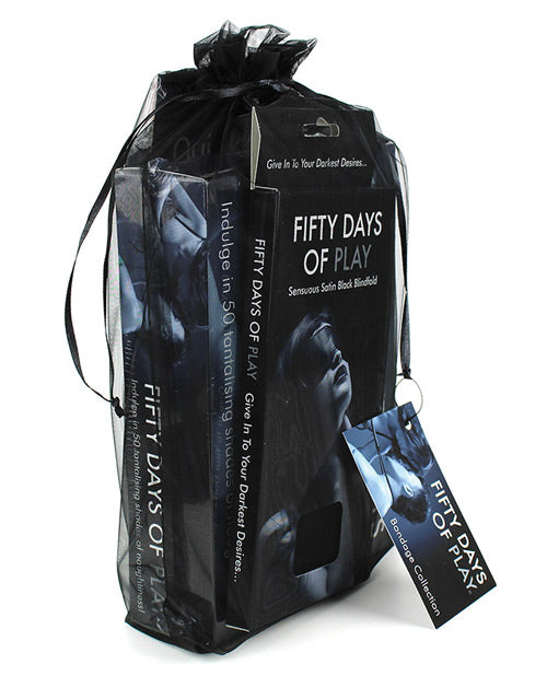 Fifty Days of Play Bondage Bundle Kit - Empower Pleasure