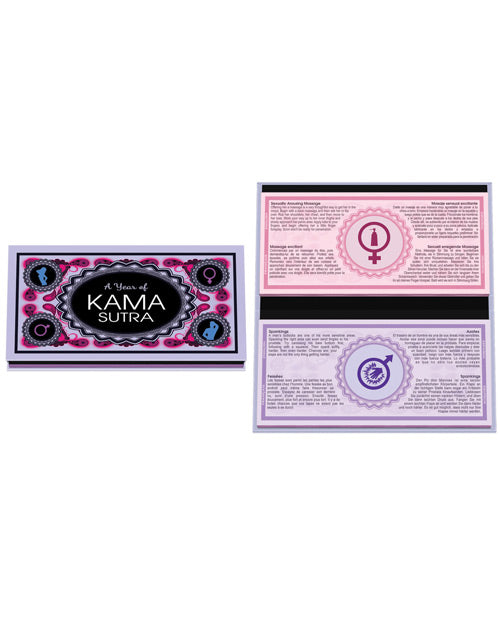 A Year of Kama Sutra Card Game - Empower Pleasure