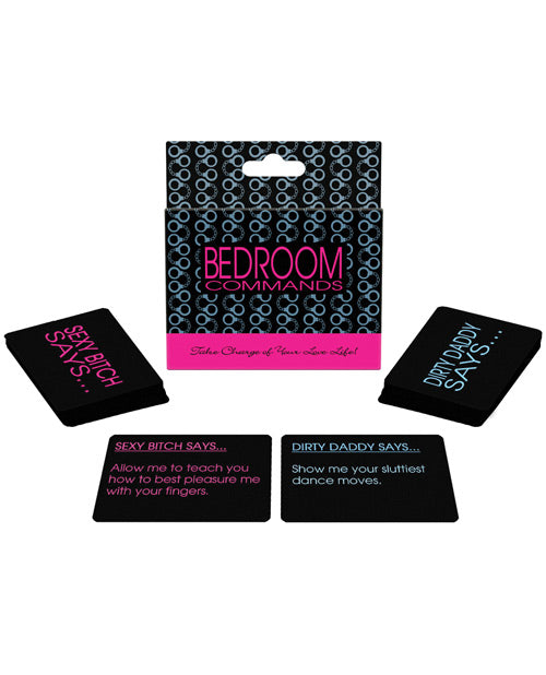 Bedroom Commands Card Game - Empower Pleasure