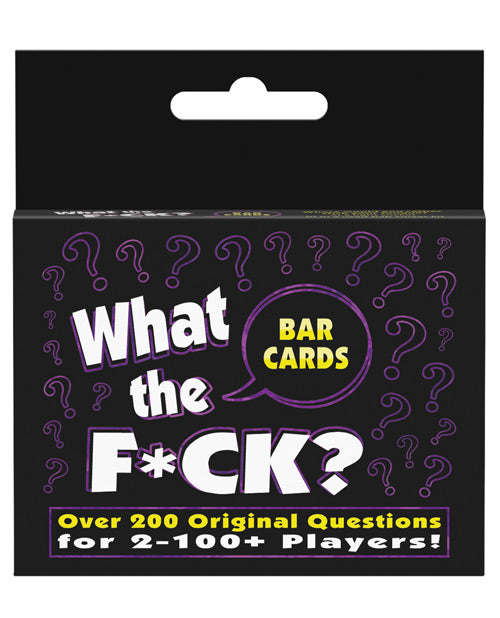 What the Fuck? Bar Cards - Empower Pleasure