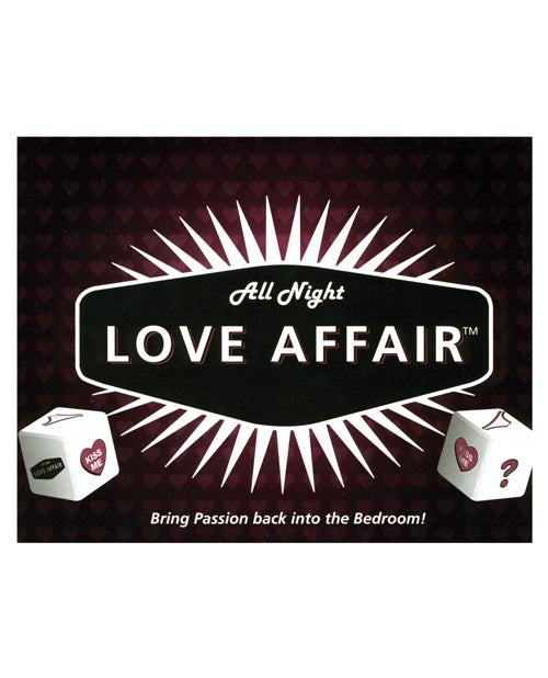 All Night Love Affair Game - Empower Pleasure