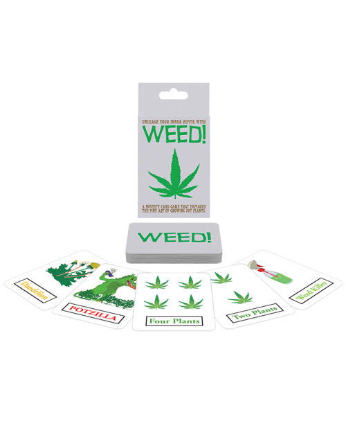 Weed! Card Game - Empower Pleasure
