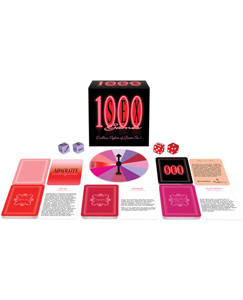 1000 Sex Games - Empower Pleasure