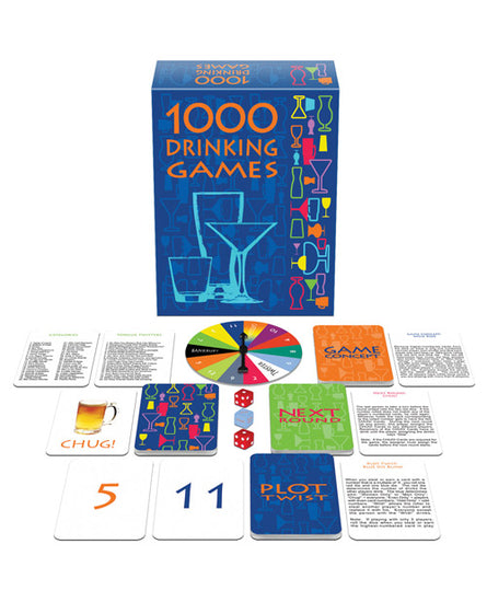1000 Drinking Games - Empower Pleasure