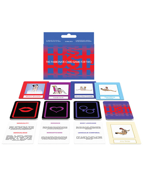 Lust! The Card Game - Empower Pleasure