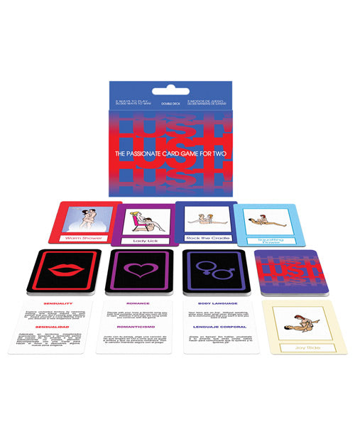 Lust! The Card Game - Empower Pleasure
