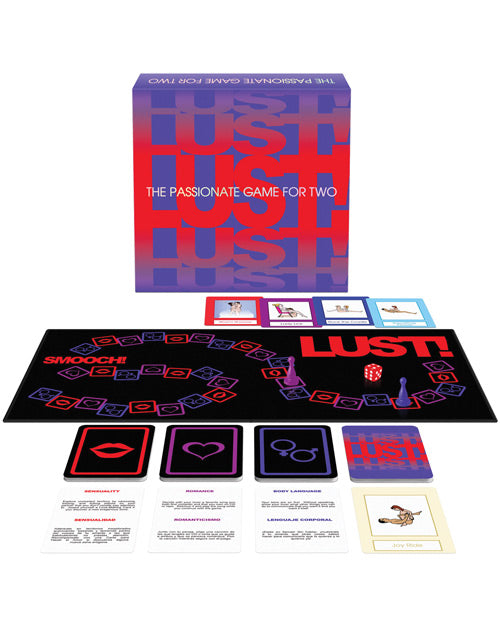Lust! The Game - Empower Pleasure