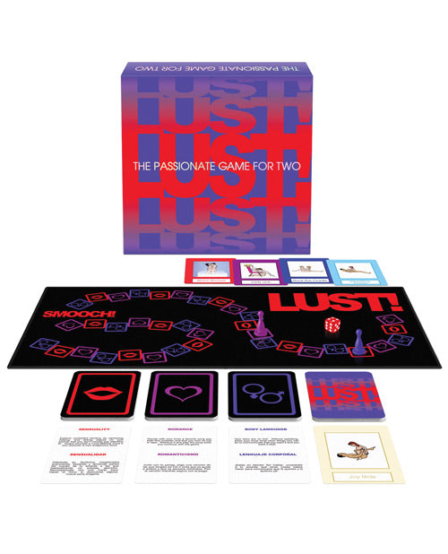 Lust! The Game - Empower Pleasure