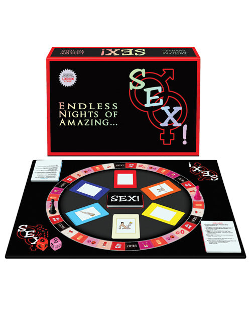 Sex! A Romantic Board Game - Empower Pleasure