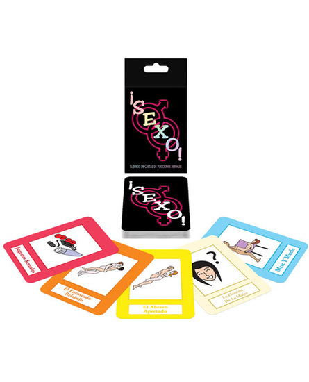Sexo! Romantic Card Game in Spanish - Empower Pleasure