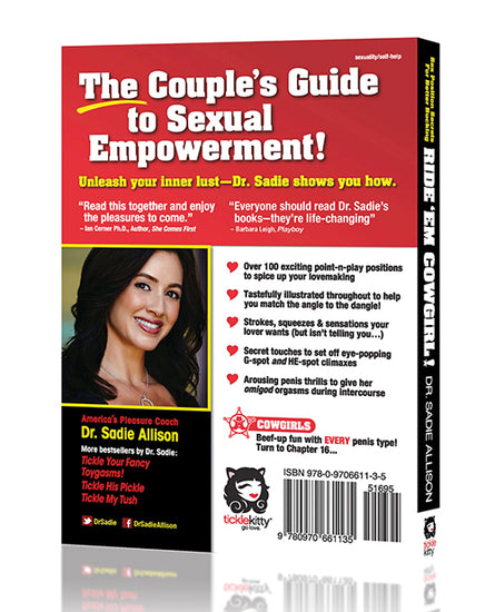 Ride 'Em Cowgirl! Sex Position Secrets for Better Bucking Book - Empower Pleasure