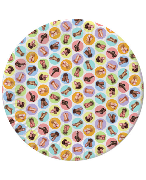 Mini-Penis Plates - Pack of 8 - Empower Pleasure