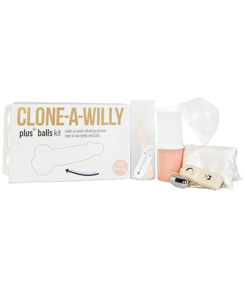 Clone-A-Willy Plus+ Balls Kit - Light Tone - Empower Pleasure