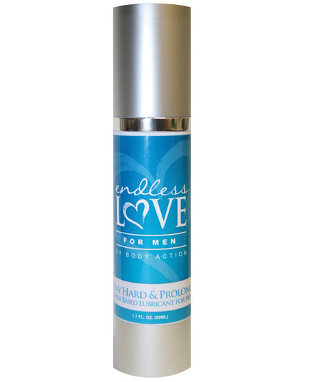 Endless Love For Men Stayhard & Prolong Lubricant - 1.7 oz - Empower Pleasure