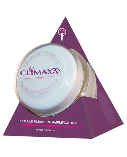 Climaxa Stimulating Gel - .5 oz Jar - Empower Pleasure