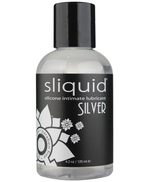 Sliquid Silver Silicone Lube Glycerine - Empower Pleasure