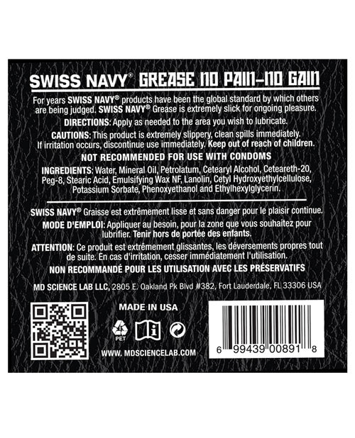 Swiss Navy Grease