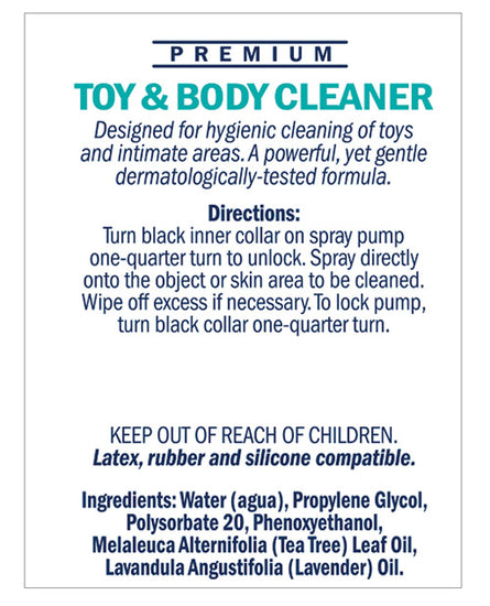 Swiss Navy Toy & Body Cleaner - 6 oz Bottle - Empower Pleasure