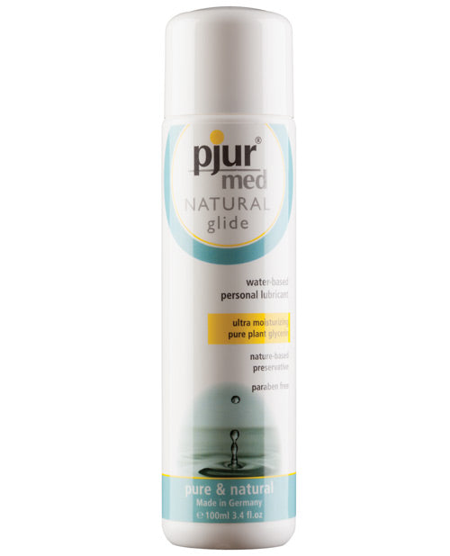 Pjur Med Natural Glide - 100ml Bottle - Empower Pleasure