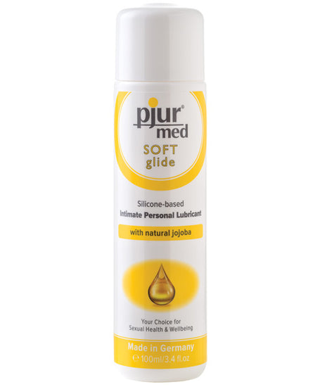 Pjur Med Soft Glide - 100ml Bottle - Empower Pleasure