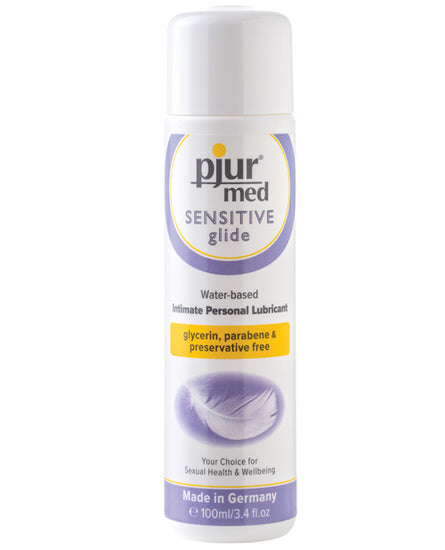 Pjur Med Sensitive Glide - 100ml Bottle - Empower Pleasure