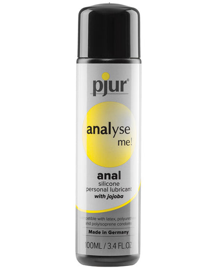 Pjur Analyse Me Silicone Personal Lubricant - 100 ml Bottle - Empower Pleasure
