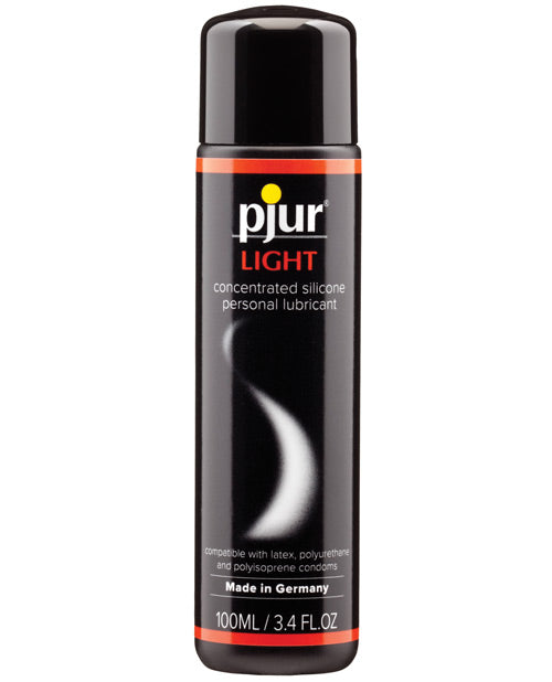 Pjur Original Light Silicone Personal Lubricant - 100 ml Bottle - Empower Pleasure