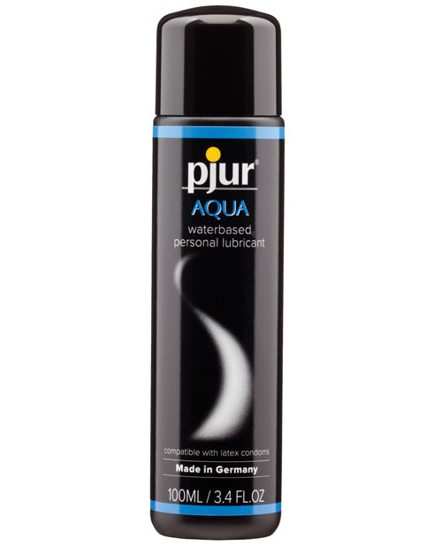 Pjur Aqua Personal Lubricant - 100 ml Bottle - Empower Pleasure