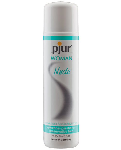 Pjur Woman Nude Water Based Personal Lubricant - 100 ml - Empower Pleasure