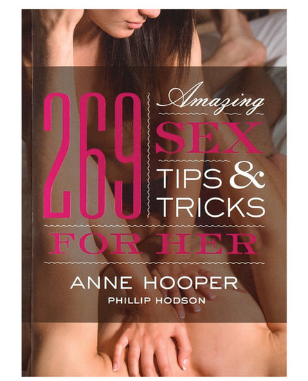 269 Amazing Sex Tips for Her Book - Empower Pleasure
