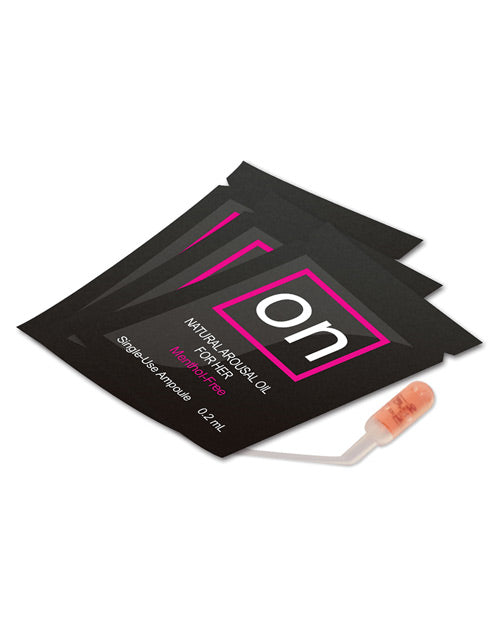 ON Natural Arousal Oil For Her - Ampoule Packet - Empower Pleasure