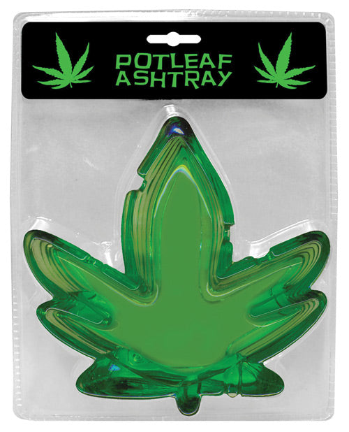 Potleaf Ashtray - Assorted Colors - Empower Pleasure