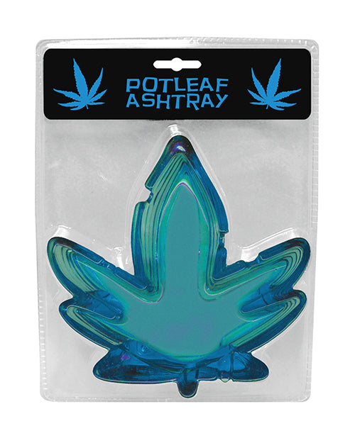 Potleaf Ashtray - Blue - Empower Pleasure