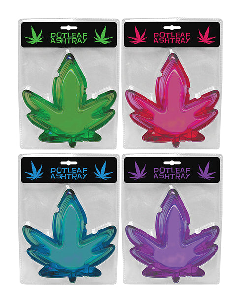 Potleaf Ashtray Combo 4 Pack - Asst. Colors