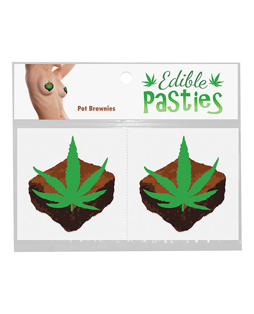 Edible Body Pasties - Pot Brownies - Empower Pleasure