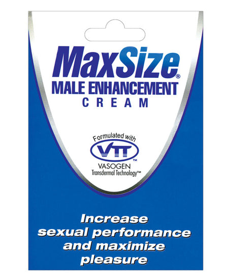 Max Size Male Enhancement Cream - Empower Pleasure