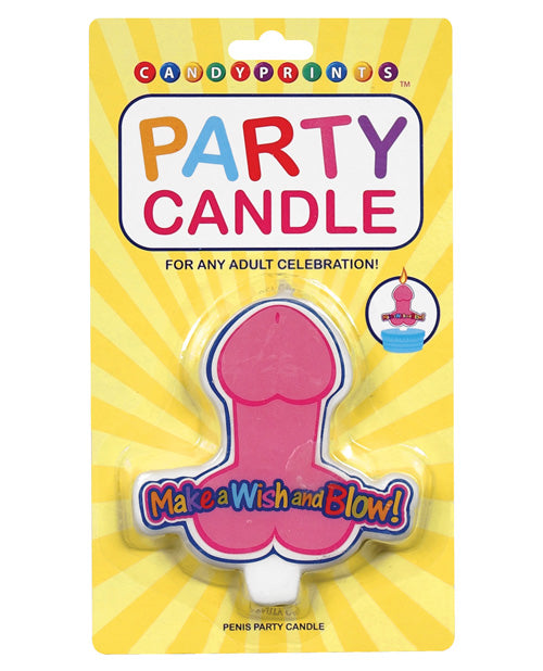 Make a Wish & Blow Penis Party Candle - Empower Pleasure